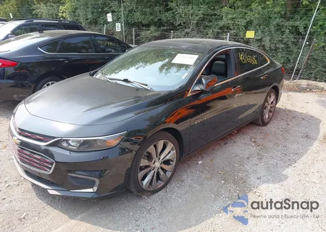 2016 Chevrolet Malibu Premier from USA, damaged, VIN 1G1ZH5SX6GF342379